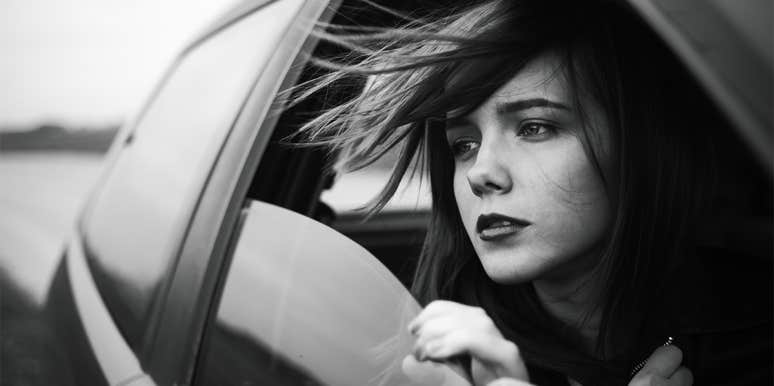 Why It's Time That We All Stop With The Drama woman riding in car