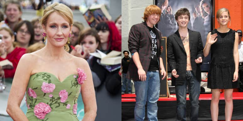 Why J.K. Rowling Didn't Attend The The 'Harry Potter' Reunion? J.K. Rowling, Harry Potter cast