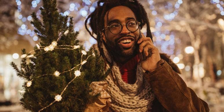 Why Men Love Christmas More Than Women man celebrating christmas