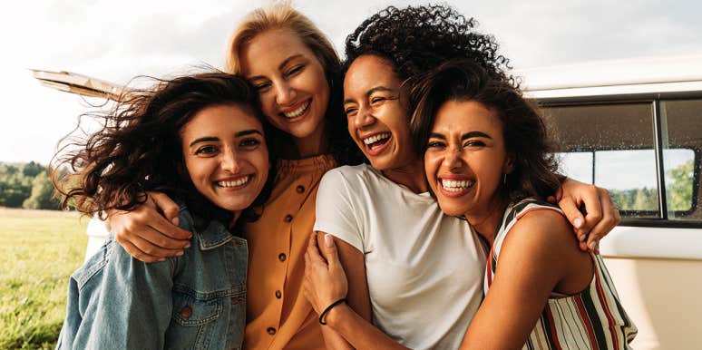 Why No Relationship Compares To Your Long-Lasting Friendships group of women friends