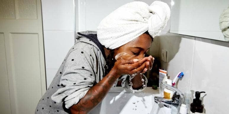 Why I Stopped Washing My Face In The Morning Why I Stopped Washing My Face In The Morning