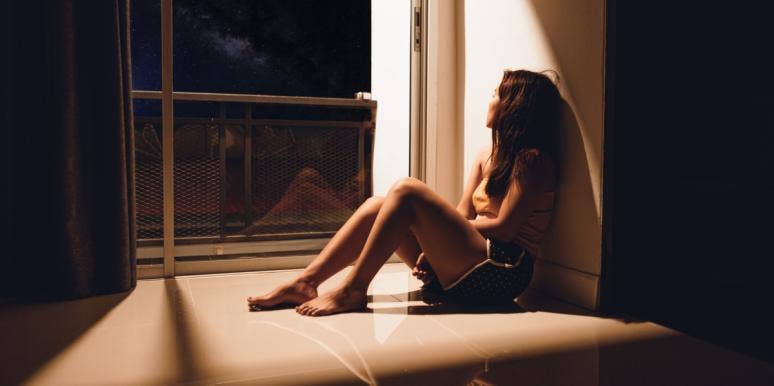 12 Ways People Self-Sabotage Their Happiness That Are Signs Of Low Self-Esteem woman sulking