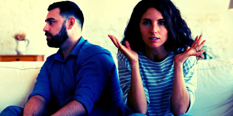 Why People Stay In Unhealthy Relationships Even Though They’re Bad For You fighting couple