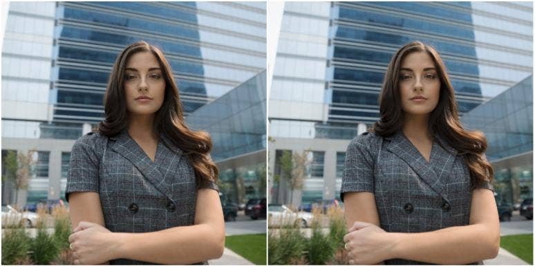 why self-awareness is an essential leadership skill boss woman standing outside