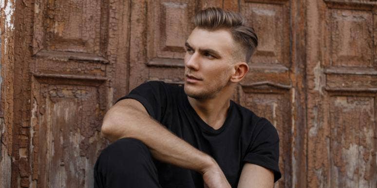 Sexist Men Most Likely To Have Psychological Issues, Says Science man sitting looking to the side