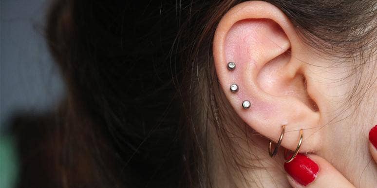 If You Have A Tiny Hole Above Your Ear, This Is Why