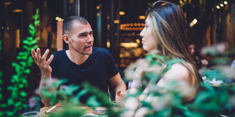 Why Your Tone Of Voice Matters More Than You Think It Does In Relationships couple talking