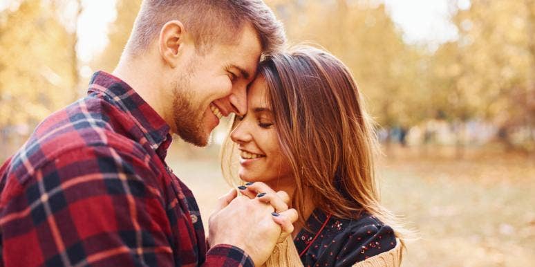 When You Have Something Great, Don't Look For Something Better happy couple
