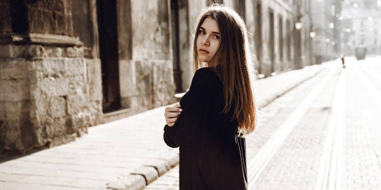 How I Stopped Letting Everyone Treat Me Like A Doormat ( & Started Saying 'No') woman walking
