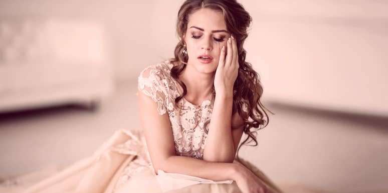 Why You're Probably Going To Marry The Wrong Person bride crying