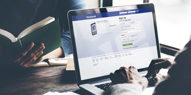 Woman Learns Her Husband Thinks It's A 'Shame She Let Herself Go' Woman on Facebook in front of man