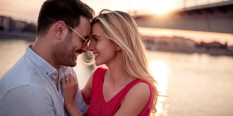 3 Simple Signs It's Time To Fall In Love man and woman embracing