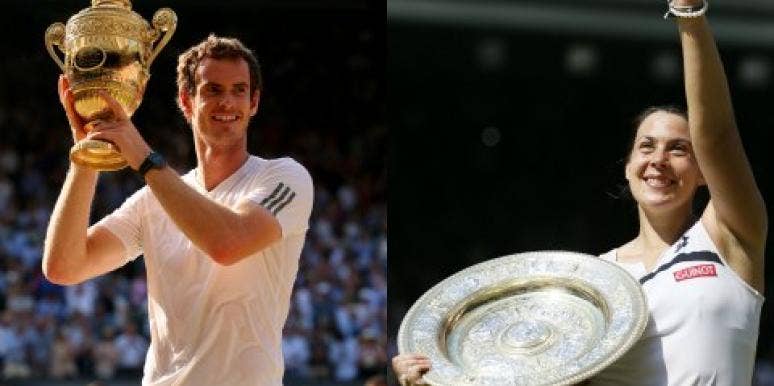 Parenting Advice From Andy Murray & Marion Bartoli Of Wimbledon Parenting Advice From Andy Murray & Marion Bartoli Of Wimbledon