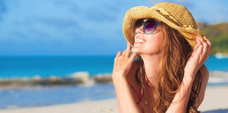 YourTango Giveaway Sweepstakes To Win A Trip For Two To St. Croix, U.S. Virgin Islands woman laying on beach