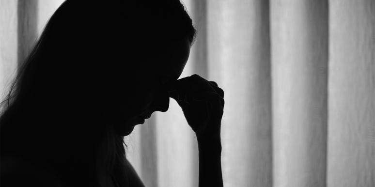 I Wish I Could Have Taken Your Pain Away grieving woman
