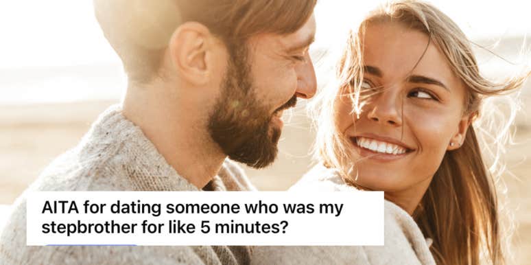 woman, dating, stepbrother 