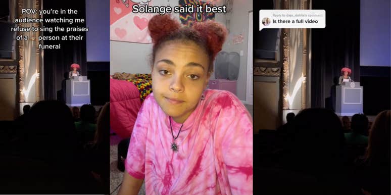 Child Slams Deceased Father At Ceremony Father's funeral TikTok