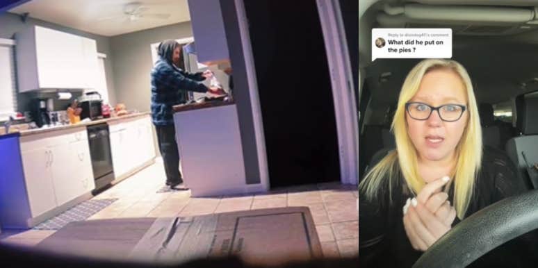 TikToker Shares Video Footage Of Ex-Husband Poisoning Her Thanksgiving Pies Ex-husband poisoning woman TikTok