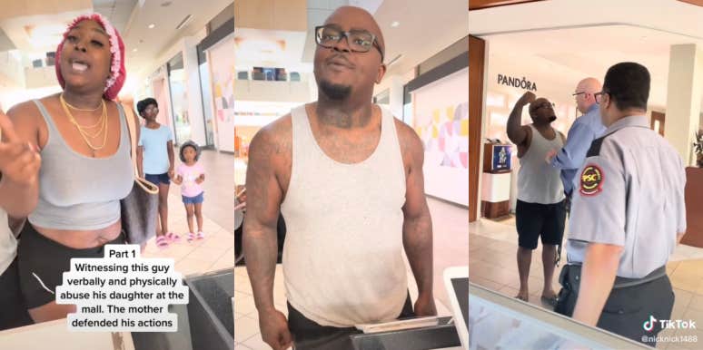 Woman Confronts Parents After Allegedly Seeing Them Abuse Daughter In Public Confront abuse