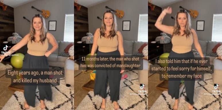 Woman Dances While Sharing Tragic Story Of Losing Her Husband TheSingingWidow TikTok