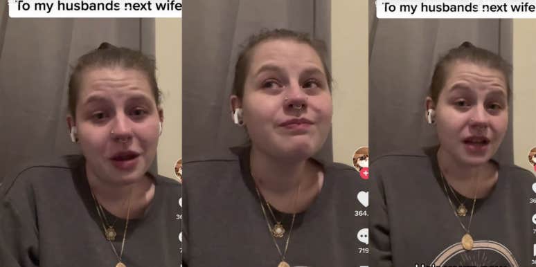 Woman Who May Not Survive Transplant Surgery Dedicates Video To Husband's Future Wife woman, tiktok, sick, transplant
