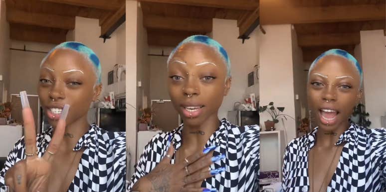 Woman Claims She Was Denied Service At A Restaurant Because There Was A 'Non-Tipper' With Them woman, tiktok, tipping