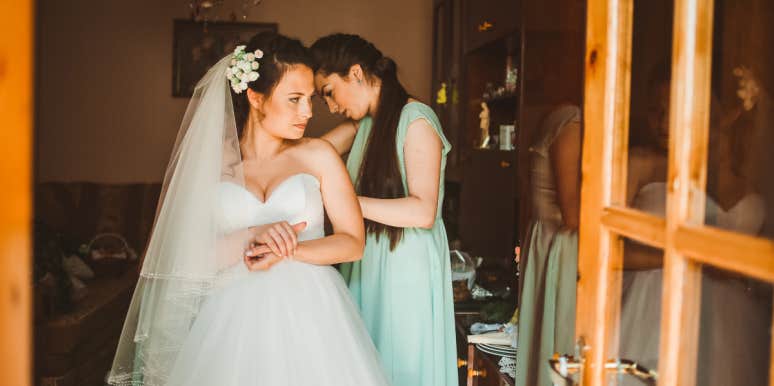 Woman Drops Out Of Her Maid Of Honor Role Weeks Before Her Best Friend's Wedding Woman Drops Out Of Her Maid Of Honor Role Weeks Before Wedding