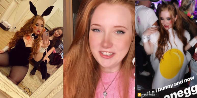 Woman Dumped By Boyfriend Over "Inappropriate" Halloween Costume Pia blossom, Halloween costume, TikTok