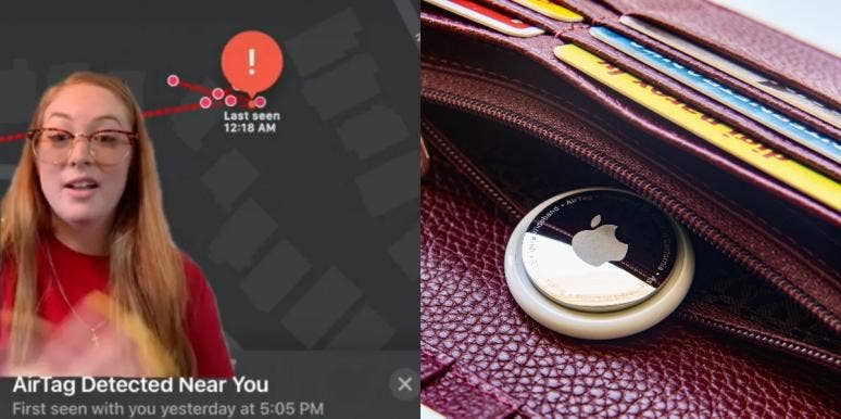 TikTok User Ignored By Police After Discovering AirTag Was Tracking Her For Hours AirTag
