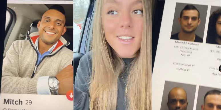 Woman Discovers Man On Tinder That Is On Her Local's Police's Most Wanted List For Stalking woman, tiktok, tinder, most wanted