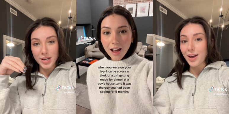 Woman Catches Boyfriend Cheating On Her While Watching Video Of A Girl Getting Ready For A Date At His House Liesel Julsrud