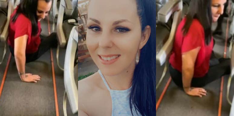 Disabled Woman Forced To Crawl Off Plane After Airline Asked Her To Pay For Wheelchair Services Natalie Curtis