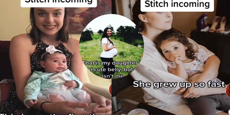 Woman Posting Beautiful Message About Her Love For Her New Daughter Is Forced To Delete It Since The Biological Mother Passed Away mother, daughter, video
