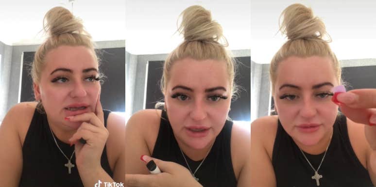 TikToker Found Out Her Boyfriend Was Cheating On Her After A Toenail Mistake woman found boyfriend's cheating after a toenail mistake