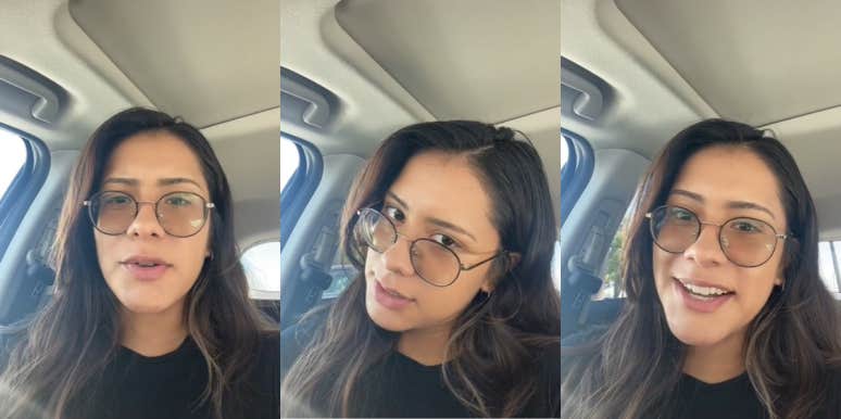 Woman Ghosted Man After He Asked To Split The Check On Their First Date Tiktoker explaining she ghosted man after first date