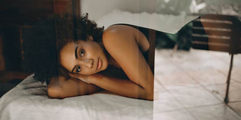 Woman Refuses To Buy A New Bed In Her Guest Bedroom After Her Mother-In-Law Requested One Woman lying on bed