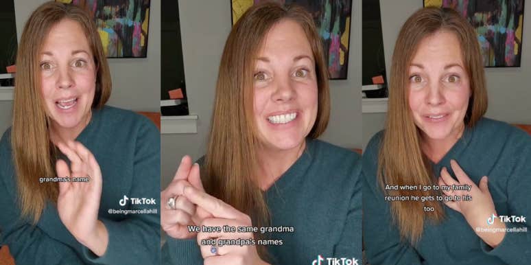 Woman Finds Out She Accidentally Married Her Cousin While Looking For Baby Names TikToker Marcella Hill