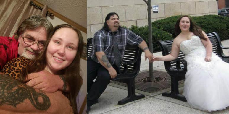 Woman Marries Ex-Boyfriend’s Father Who Is Twice Her Age Sydney Dean, Paul