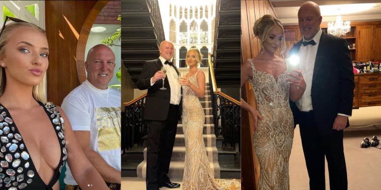 Woman Insists She's Not A Gold Digger After Falling For Millionaire Man Twice Her Age Allana Luke