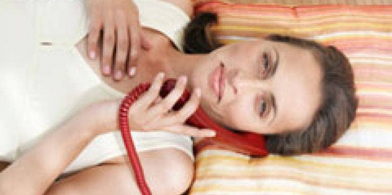 7 Types Of Relationship Advice People Love To Give woman on the floor on the phone