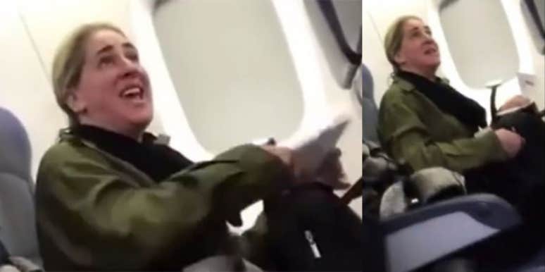 Woman Kicked Off Plane For Refusing To Sit Next To 'Crying' Baby Woman Kicked Off Plane For Refusing To Sit Next To 'Crying' Baby