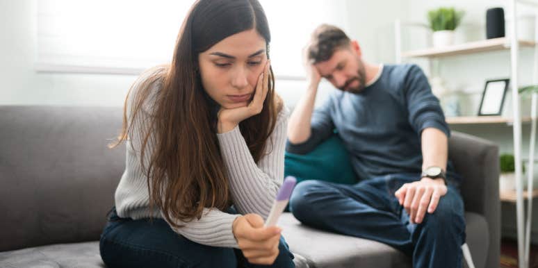 Woman Is On The Verge Of Divorce With Her Husband Because She Is Pregnant Woman pregnant
