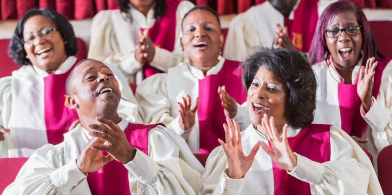 gospel choir singing
