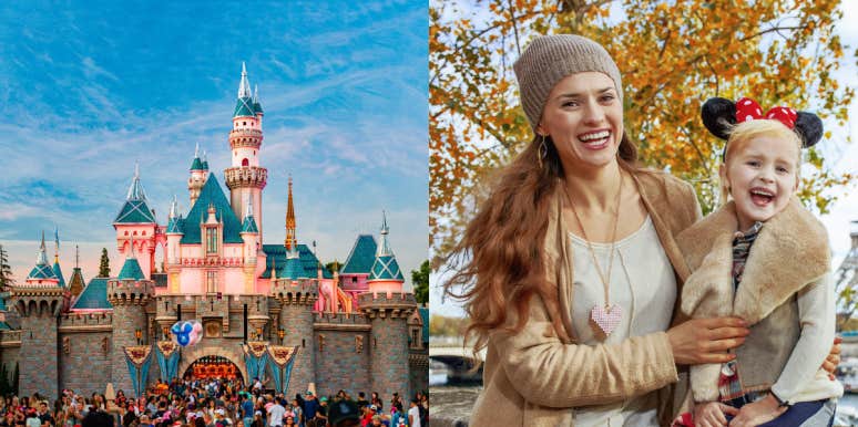Woman Refuses To Take Boyfriend's Daughter On Disney World Trip Disney World, mother with daughter