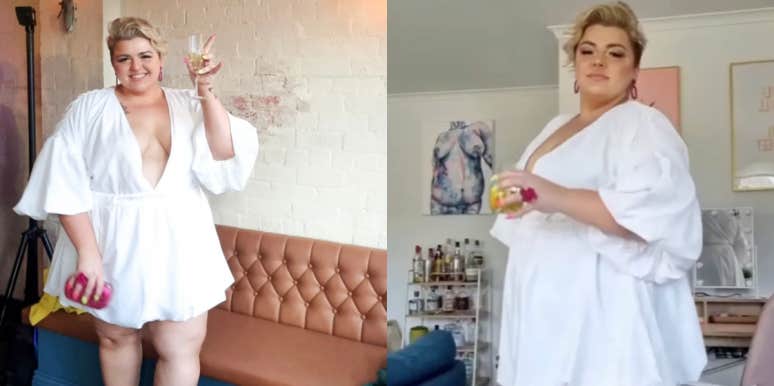 Woman Accused Of Being An 'Attention-Seeker' For Dress She Wore To A Wedding Lacey Jade Christie