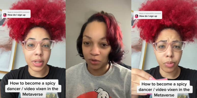 Women Are Making Over $100K Per Year As Strippers In The Metaverse Women explaining how they make money as strippers in metaverse