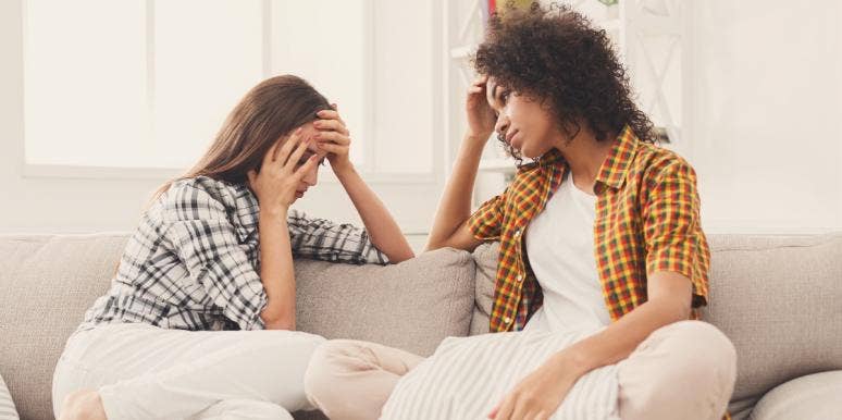 Woman Tells Her Ex's New Girlfriend The Reason They Divorced Woman Tells Her Ex's New Girlfriend The Reason They Divorced