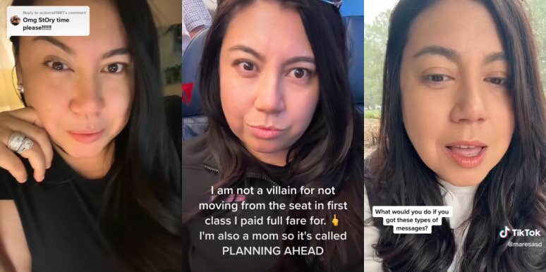 Woman Responds To Backlash After She Refused To Switch Plane Seats With Family Maresa Friedman TikTok