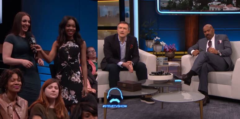 Woman Claims She Wants Her Husband To Do Things Without Her Telling Him, Sparking Debate Shosta, James Sexton, Steve Harvey