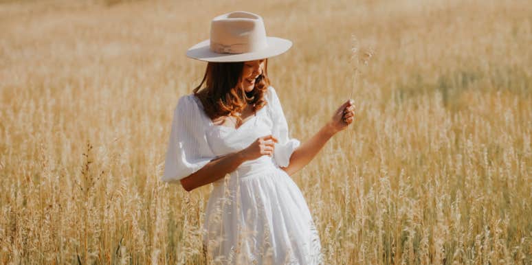 Man Refused To Attend Wedding With Girlfriend Wearing White Dress Woman in white dress